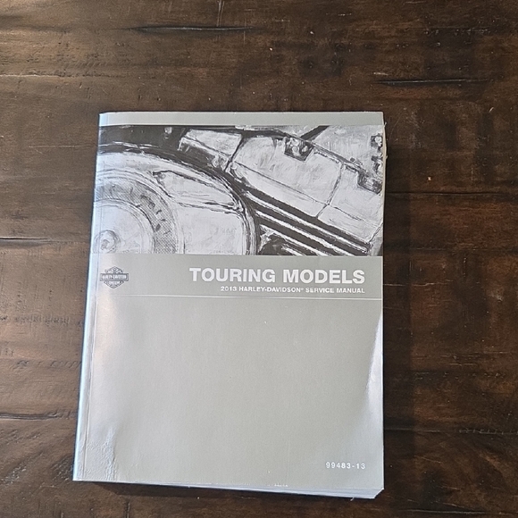 Harley-Davidson Other - Harley-Davidson 2013 Touring Models Service Manual- 99483-13- Gray Cover